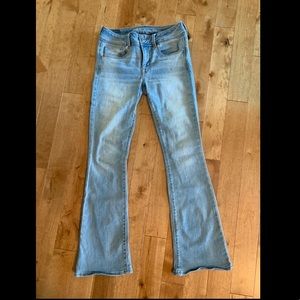 American Eagle “Kick Boot” boot cut jeans